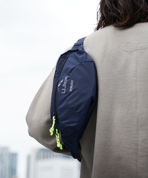 L.L.Bean スリング・パック L.L.Bean ネイビー スリングバッグ