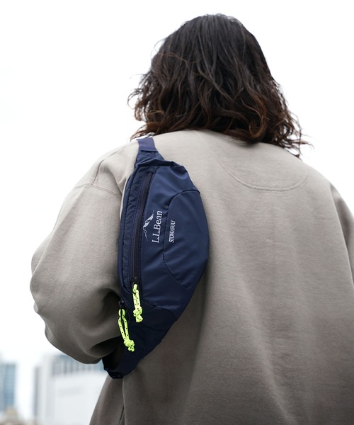 L.L.Bean(エルエルビーン)の「L.L.Bean/エル・エル・ビーン ストアウェイ ヒップ パック(ボディバッグ/ウエストポーチ・メンズ・ネイビー/ブラック/オリーブ・ONE SIZE)」の16枚目の写真