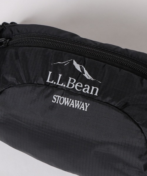 L.L.Bean(エルエルビーン)の「L.L.Bean/エル・エル・ビーン ストアウェイ ヒップ パック(ボディバッグ/ウエストポーチ・メンズ・ネイビー/ブラック/オリーブ・ONE SIZE)」の11枚目の写真