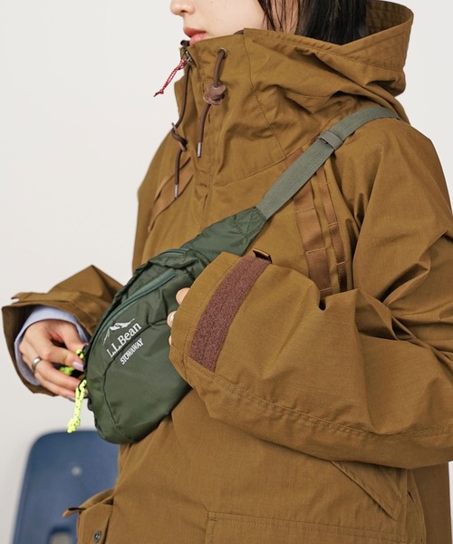 L.L.Bean(エルエルビーン)の「L.L.Bean/エル・エル・ビーン ストアウェイ ヒップ パック(ボディバッグ/ウエストポーチ・メンズ・ネイビー/ブラック/オリーブ・ONE SIZE)」の15枚目の写真