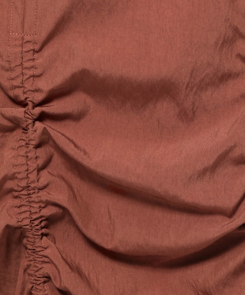 mysty woman（ミスティウーマン）の「サイドドロストペプラムスカート 982618（スカート・レディース・アイボリー/ブラック/ブラウン・FREE）」の13枚目の写真