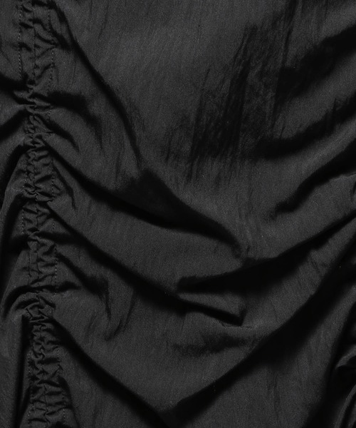 mysty woman（ミスティウーマン）の「サイドドロストペプラムスカート 982618（スカート・レディース・アイボリー/ブラック/ブラウン・FREE）」の15枚目の写真