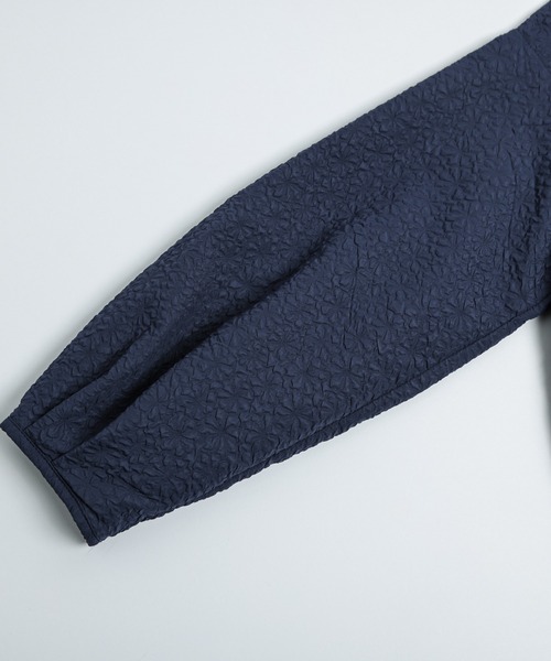 セール】ふくれジャガードブルゾン（ブルゾン）｜La-gemme