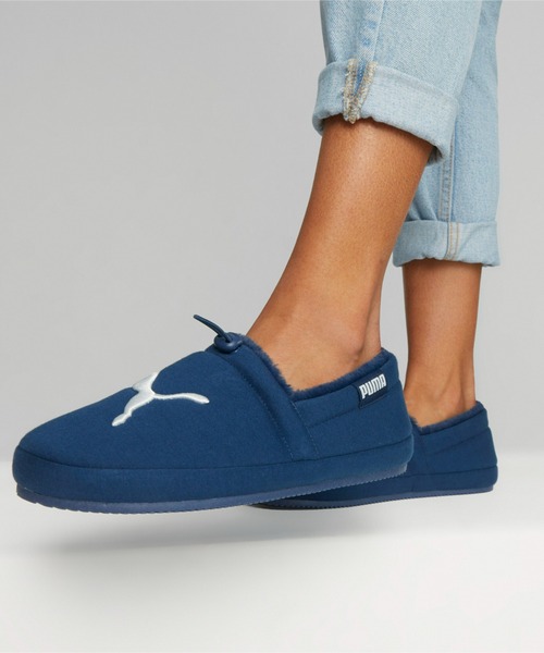 PUMA(プーマ)の「PUMA プーマ ユニセックス タフモック キャット スリッパ(サンダル・メンズ・ブルー/アッシュ・23.0cm/25.0cm/28.0cm/24.0cm/26.0cm/22.0cm/27.0cm/29.0cm)」の1枚目の写真