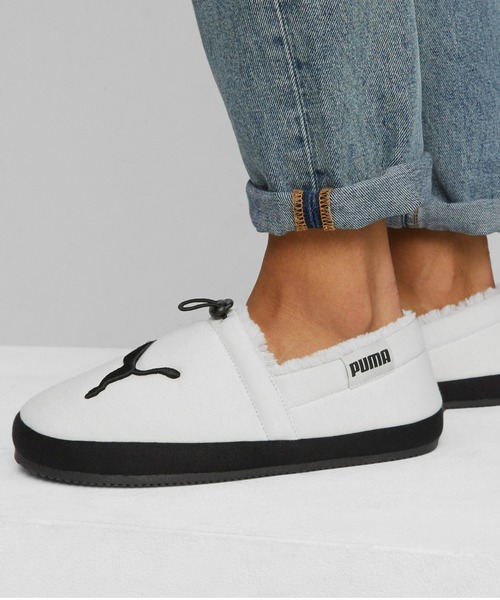 PUMA(プーマ)の「PUMA プーマ ユニセックス タフモック キャット スリッパ(サンダル・メンズ・ブルー/アッシュ・23.0cm/25.0cm/28.0cm/24.0cm/26.0cm/22.0cm/27.0cm/29.0cm)」の2枚目の写真