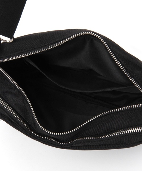 BAYFLOW（ベイフロー）の「ボックスショルダーバッグ（ショルダーバッグ・メンズ・ベージュ/ブラック/ネイビー/クリアブルー・FREE）」の13枚目の写真