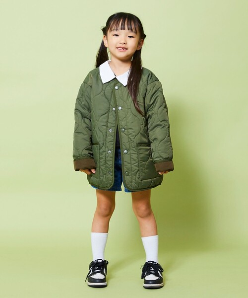 ジャケット・ブルゾン   kids セール】限定展開 キッズ キルティングジャケット / KIDS 子供服 中