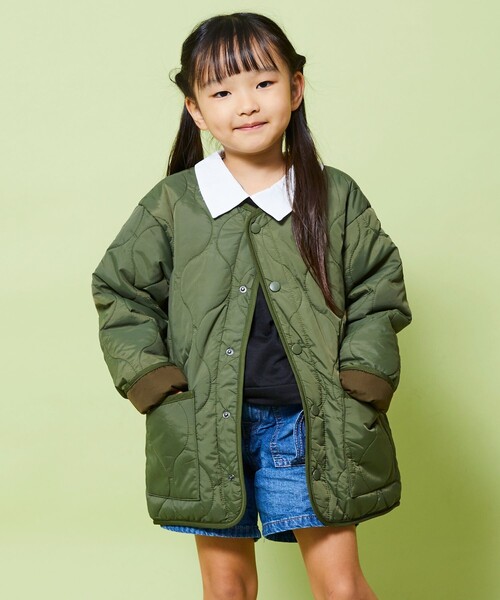 セール】限定展開 キッズ キルティングジャケット / KIDS 子供服