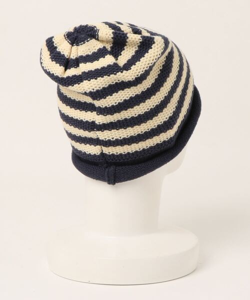 MOUSSY（マウジー）の「LOW GAUGE KNIT ビーニー（ニットキャップ/ビーニー・レディース・オレンジ系その他/ブラック/ブルー系その他・FREE）」の4枚目の写真