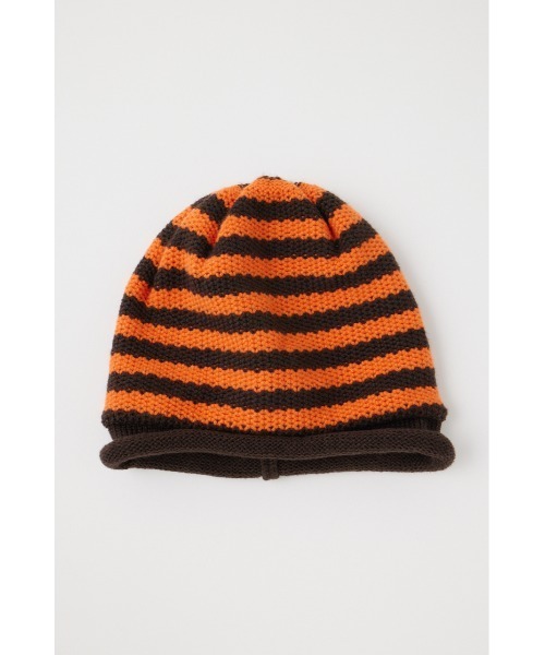 MOUSSY（マウジー）の「LOW GAUGE KNIT ビーニー（ニットキャップ/ビーニー・レディース・オレンジ系その他/ブラック/ブルー系その他・FREE）」の3枚目の写真