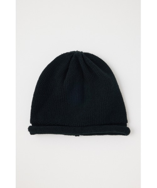 MOUSSY（マウジー）の「LOW GAUGE KNIT ビーニー（ニットキャップ/ビーニー・レディース・オレンジ系その他/ブラック/ブルー系その他・FREE）」の6枚目の写真