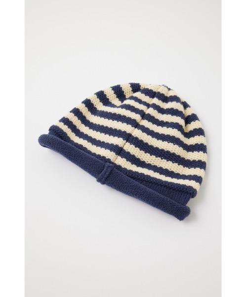 MOUSSY（マウジー）の「LOW GAUGE KNIT ビーニー（ニットキャップ/ビーニー・レディース・オレンジ系その他/ブラック/ブルー系その他・FREE）」の11枚目の写真