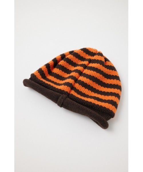 MOUSSY（マウジー）の「LOW GAUGE KNIT ビーニー（ニットキャップ/ビーニー・レディース・オレンジ系その他/ブラック/ブルー系その他・FREE）」の15枚目の写真