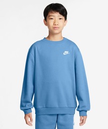 NIKE ブルースウェット ナイキ（NIKE）（メンズ）クラブ フリースクルー トレーナー