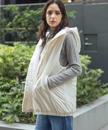 LAKOLE | フードパデットベスト / 981961(ベスト)