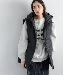 LAKOLE | フードパデットベスト / 981961(ベスト)