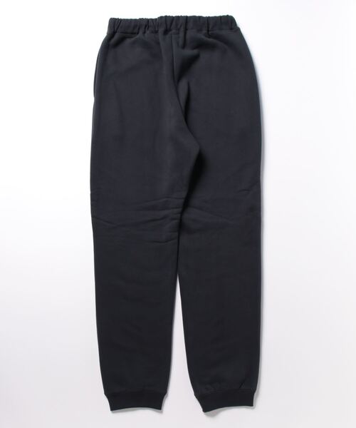 CUBE SUGAR（キューブシュガー）の「CVC裏毛裏起毛ロゴプリントスウェットパンツ（スウェットパンツ・レディース・ネイビー/グリーン/オートミール/トップグレー・M）」の5枚目の写真