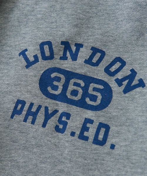 CUBE SUGAR（キューブシュガー）の「CVC裏毛裏起毛ロゴプリントスウェットパンツ（スウェットパンツ・レディース・ネイビー/グリーン/オートミール/トップグレー・M）」の20枚目の写真