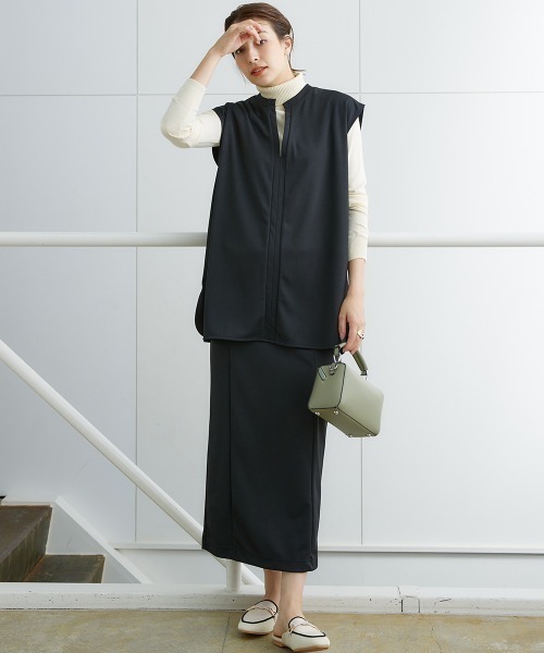 slattgir(スラットジール)の「高身長 毛玉ができにくい洗えるタートルネックセーター (トールサイズ)(ニット/セーター・レディース・ブラック/アイボリー/ブラウン/オレンジ・M/LL/3L/4L/L/5L)」の5枚目の写真