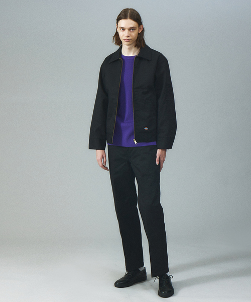 Dickies(ディッキーズ)の「【Dickies/ディッキーズ】 THE ORIGINAL 874 ワイドチノパンツ TCツイル/定番ワークパンツ(チノパンツ・メンズ・ダークネイビー/ベージュ系その他/カーキ/ブラック・28/30/32/34/36)」の8枚目の写真