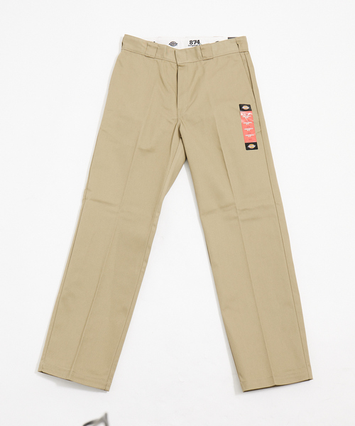 Dickies(ディッキーズ)の「【Dickies/ディッキーズ】 THE ORIGINAL 874 ワイドチノパンツ TCツイル/定番ワークパンツ(チノパンツ・メンズ・ダークネイビー/ベージュ系その他/カーキ/ブラック・28/30/32/34/36)」の6枚目の写真