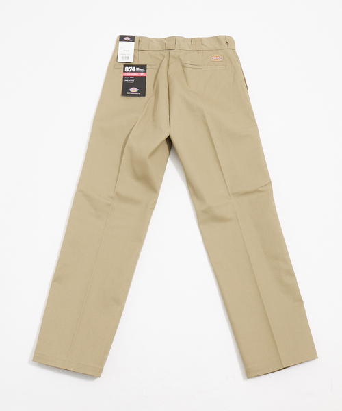 Dickies(ディッキーズ)の「【Dickies/ディッキーズ】 THE ORIGINAL 874 ワイドチノパンツ TCツイル/定番ワークパンツ(チノパンツ・メンズ・ダークネイビー/ベージュ系その他/カーキ/ブラック・28/30/32/34/36)」の15枚目の写真
