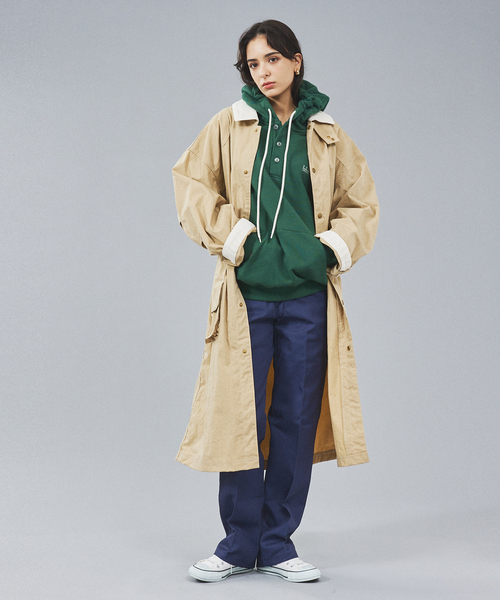 Dickies(ディッキーズ)の「【Dickies/ディッキーズ】 THE ORIGINAL 874 ワイドチノパンツ TCツイル/定番ワークパンツ(チノパンツ・メンズ・ダークネイビー/ベージュ系その他/カーキ/ブラック・28/30/32/34/36)」の17枚目の写真