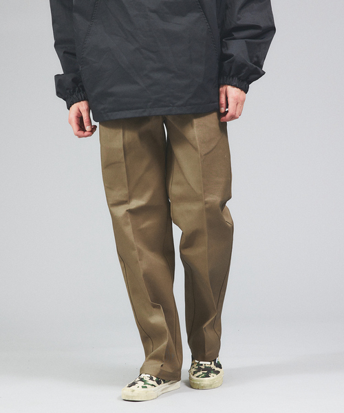 Dickies/ディッキーズ】 THE ORIGINAL 874 ワイドチノパンツ TC