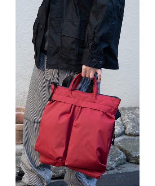SML(エスエムエル)の「【 SML / エスエムエル 】 ヘルメットバッグ ショルダー Sサイズ INY K908443NU(ショルダーバッグ・レディース・イエロー/オレンジ/ネイビー/パープル/ブルー/ワインレッド/カーキ/ブラック・FREE)」の16枚目の写真