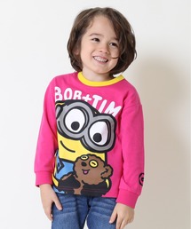 BABYDOLL（ベビードール）の「ミニオンBIGフェイスロンT 9072K（Tシャツ/カットソー・キッズ）」