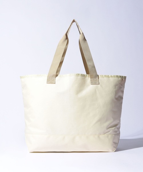 FRUIT OF THE LOOM（フルーツオブザルーム）の「BIG TOTE BAG（トートバッグ・メンズ・ブラック/杢グレー/カーキ/オフホワイト・FREE）」の7枚目の写真