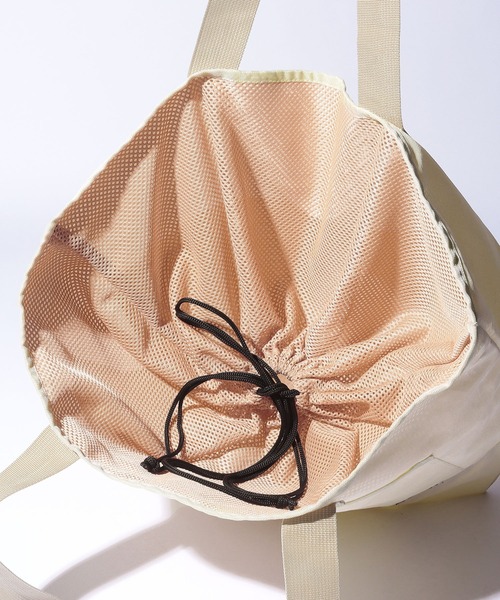 FRUIT OF THE LOOM（フルーツオブザルーム）の「BIG TOTE BAG（トートバッグ・メンズ・ブラック/杢グレー/カーキ/オフホワイト・FREE）」の9枚目の写真