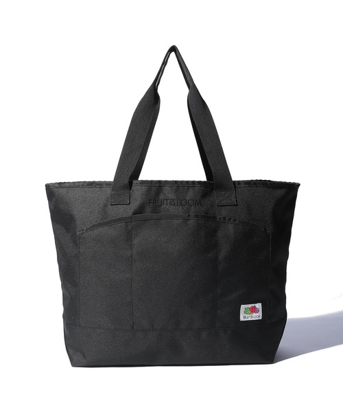 FRUIT OF THE LOOM（フルーツオブザルーム）の「BIG TOTE BAG（トートバッグ・メンズ・ブラック/杢グレー/カーキ/オフホワイト・FREE）」の13枚目の写真