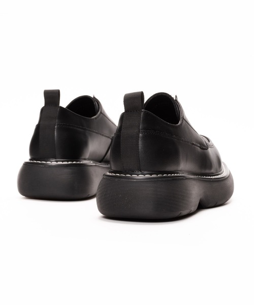 SVEC（シュベック）の「センタージップ ボリュームソール スリッポンシューズ（スリッポン・メンズ・ブラック・40/42/43/44/41/39）」の10枚目の写真