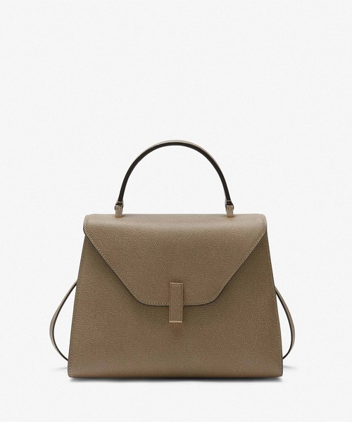 Valextra（ヴァレクストラ）の「ミディアム イジィデ（ハンドバッグ・レディース・アッシュグレー/ブルー系2/ブラウン系2/ダークグレー/ネイビー系1/ピンク系2・ONE SIZE）」の3枚目の写真