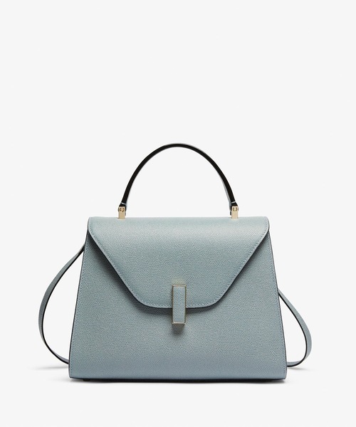 Valextra（ヴァレクストラ）の「ミディアム イジィデ（ハンドバッグ・レディース・アッシュグレー/ブルー系2/ブラウン系2/ダークグレー/ネイビー系1/ピンク系2・ONE SIZE）」の5枚目の写真