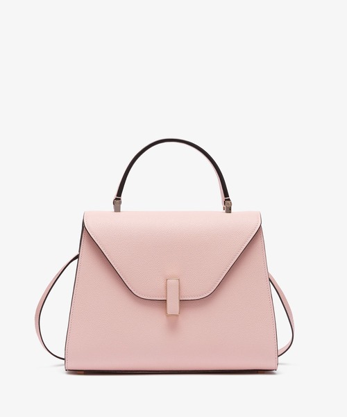 Valextra（ヴァレクストラ）の「ミディアム イジィデ（ハンドバッグ・レディース・アッシュグレー/ブルー系2/ブラウン系2/ダークグレー/ネイビー系1/ピンク系2・ONE SIZE）」の6枚目の写真