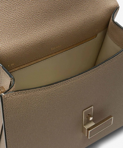 Valextra（ヴァレクストラ）の「ミディアム イジィデ（ハンドバッグ・レディース・アッシュグレー/ブルー系2/ブラウン系2/ダークグレー/ネイビー系1/ピンク系2・ONE SIZE）」の11枚目の写真