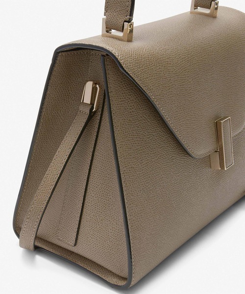 Valextra（ヴァレクストラ）の「ミディアム イジィデ（ハンドバッグ・レディース・アッシュグレー/ブルー系2/ブラウン系2/ダークグレー/ネイビー系1/ピンク系2・ONE SIZE）」の13枚目の写真