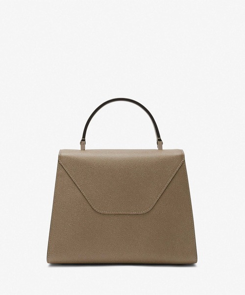 Valextra（ヴァレクストラ）の「ミディアム イジィデ（ハンドバッグ・レディース・アッシュグレー/ブルー系2/ブラウン系2/ダークグレー/ネイビー系1/ピンク系2・ONE SIZE）」の14枚目の写真