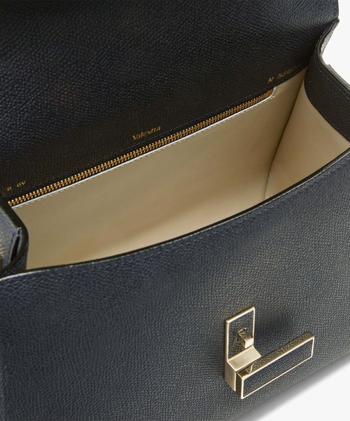 Valextra（ヴァレクストラ）の「ミディアム イジィデ（ハンドバッグ・レディース・アッシュグレー/ブルー系2/ブラウン系2/ダークグレー/ネイビー系1/ピンク系2・ONE SIZE）」の16枚目の写真