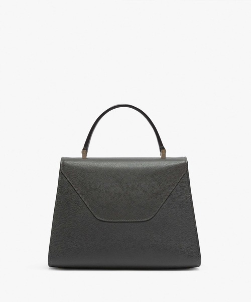 Valextra（ヴァレクストラ）の「ミディアム イジィデ（ハンドバッグ・レディース・アッシュグレー/ブルー系2/ブラウン系2/ダークグレー/ネイビー系1/ピンク系2・ONE SIZE）」の9枚目の写真