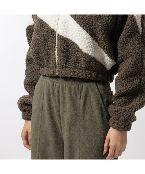 Reebok(リーボック)の「ウィンター シェルパ トラックトップ / CL WINTER SHERPA TRACKTOP(その他アウター・レディース・アーミー/ブラウン系その他/ブラック・LARGE/MEDIUM/SMALL/X-LARGE)」の7枚目の写真