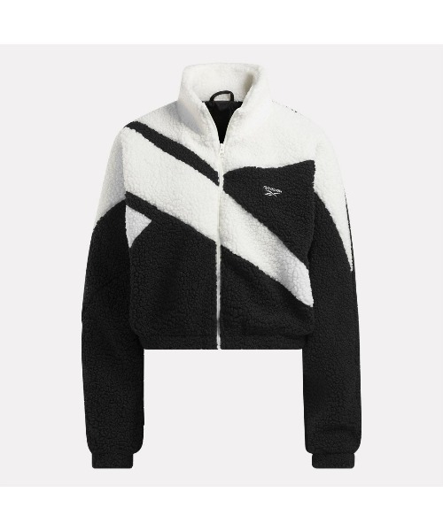 Reebok(リーボック)の「ウィンター シェルパ トラックトップ / CL WINTER SHERPA TRACKTOP(その他アウター・レディース・アーミー/ブラウン系その他/ブラック・LARGE/MEDIUM/SMALL/X-LARGE)」の17枚目の写真