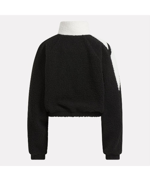 Reebok(リーボック)の「ウィンター シェルパ トラックトップ / CL WINTER SHERPA TRACKTOP(その他アウター・レディース・アーミー/ブラウン系その他/ブラック・LARGE/MEDIUM/SMALL/X-LARGE)」の18枚目の写真