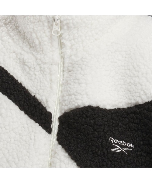 Reebok(リーボック)の「ウィンター シェルパ トラックトップ / CL WINTER SHERPA TRACKTOP(その他アウター・レディース・アーミー/ブラウン系その他/ブラック・LARGE/MEDIUM/SMALL/X-LARGE)」の19枚目の写真