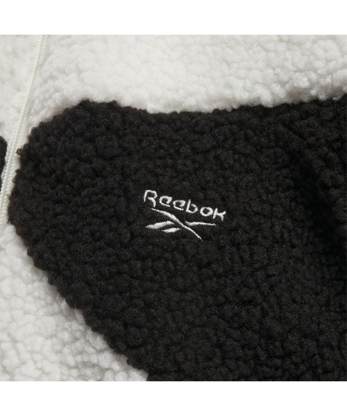 Reebok(リーボック)の「ウィンター シェルパ トラックトップ / CL WINTER SHERPA TRACKTOP(その他アウター・レディース・アーミー/ブラウン系その他/ブラック・LARGE/MEDIUM/SMALL/X-LARGE)」の20枚目の写真