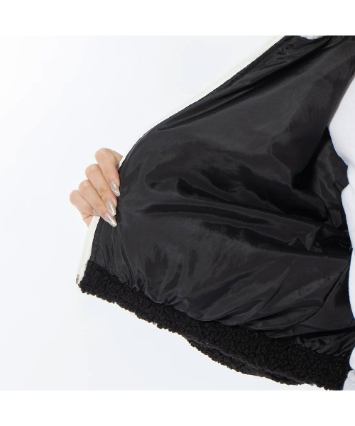 Reebok(リーボック)の「ウィンター シェルパ トラックトップ / CL WINTER SHERPA TRACKTOP(その他アウター・レディース・アーミー/ブラウン系その他/ブラック・LARGE/MEDIUM/SMALL/X-LARGE)」の21枚目の写真