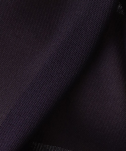 Needles（ニードルス）の「【NEEDLES/ニードルズ】LS U Neck Tee：カットソー（Tシャツ/カットソー・レディース・ホワイト/パープル・SMALL）」の21枚目の写真