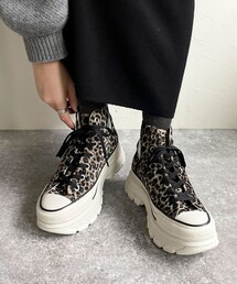 CONVERSE ALL STAR | 【CONVERSE/コンバース】オールスタートレックウェーブ　アニマルファーHI　スニーカー(スニーカー)